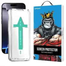 محافظ صفحه نمایش اپیکوی مدل Axe Easy install مناسب برای گوشی موبایل اپل iPhone 16 Pro Max