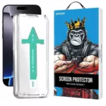 محافظ صفحه نمایش اپیکوی مدل Axe Easy install مناسب برای گوشی موبایل اپل iPhone 16 Pro Max