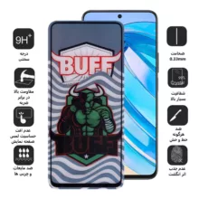 محافظ صفحه نمایش 5D بوف مدل Super Power-G مناسب برای گوشی موبایل آنر X8a