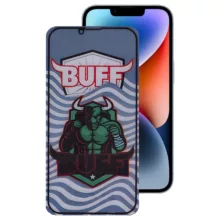 محافظ صفحه نمایش 5D بوف مدل Super Power مناسب برای گوشی موبایل اپل   iphone 13 Pro Max /iphone 14 Plus