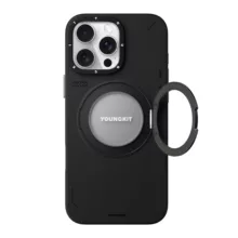 کاور یانگ کیت مدل tech leather کد KJPZHJ001 مناسب برای گوشی موبایل اپل IPHONE 16 Pro Max