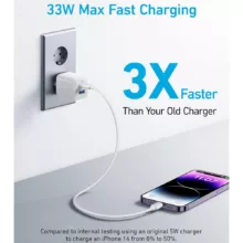 شارژر دیواری 33 وات انکر مدل A2331321