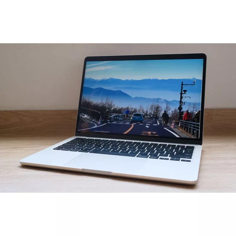لپ تاپ 13.6 اینچی اپل مدل MacBook Air MW0W3 2025 LLA-M4-16GB RAM-256GB SSD