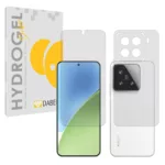 محافظ صفحه نمایش شفاف دبن مدل Tough مناسب برای گوشی موبایل شیائومی 15 Pro به همراه محافظ پشت گوشی
