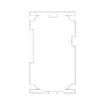 محافظ صفحه نمایش هیدروژل راک اسپیس مدل Full مناسب برای گوشی موبایل اپل iPhone 13 Pro
