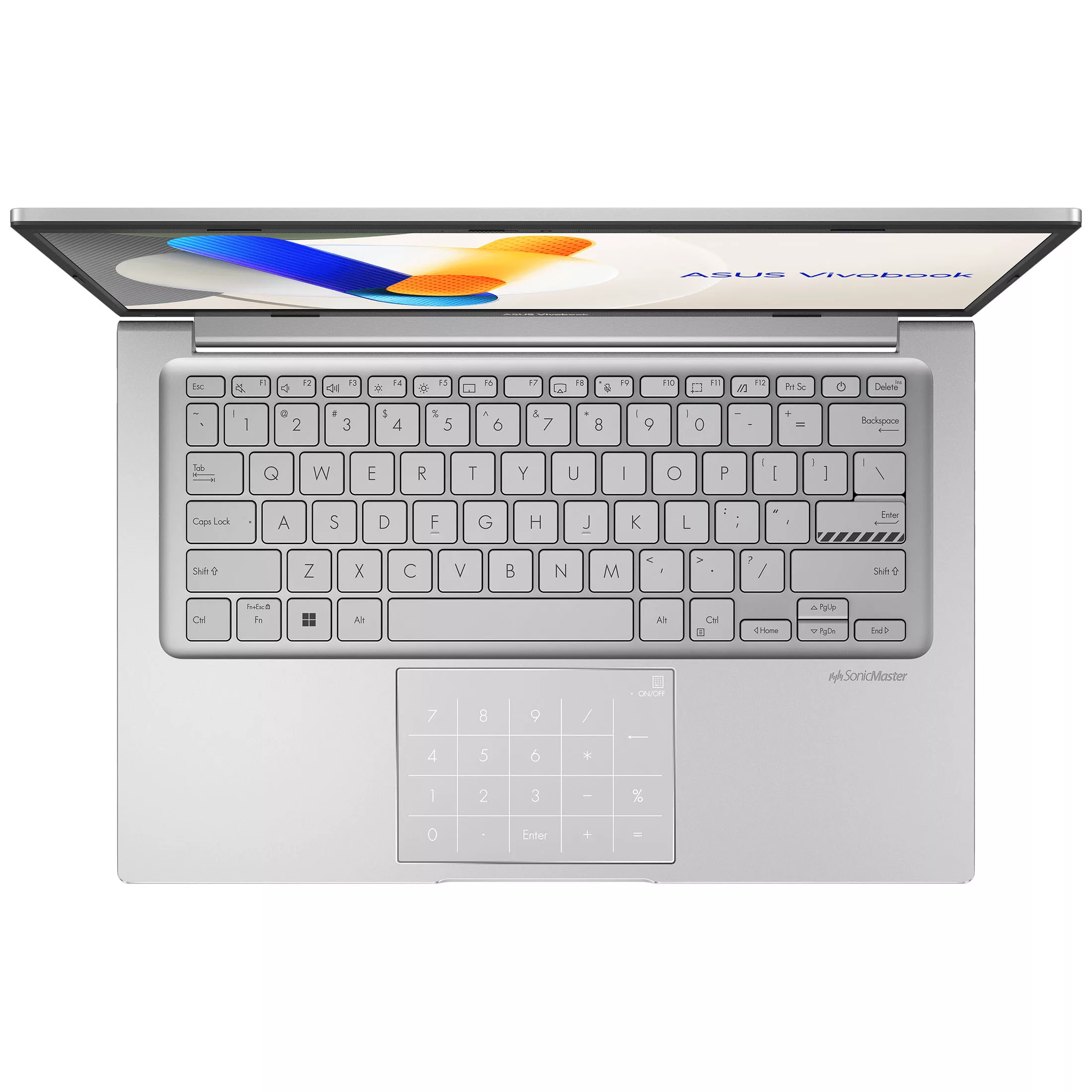 لپ تاپ 14 اینچی ایسوس مدل Vivobook 14 X1404VA-NK469-i7 1355U-24GB DDR4-1TB SSD-IPS-W - کاستوم شده