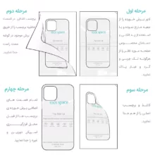 محافظ صفحه نمایش آنتی بلو راک اسپیس کد BLU مناسب برای گوشی موبایل ویوو X Fold 2