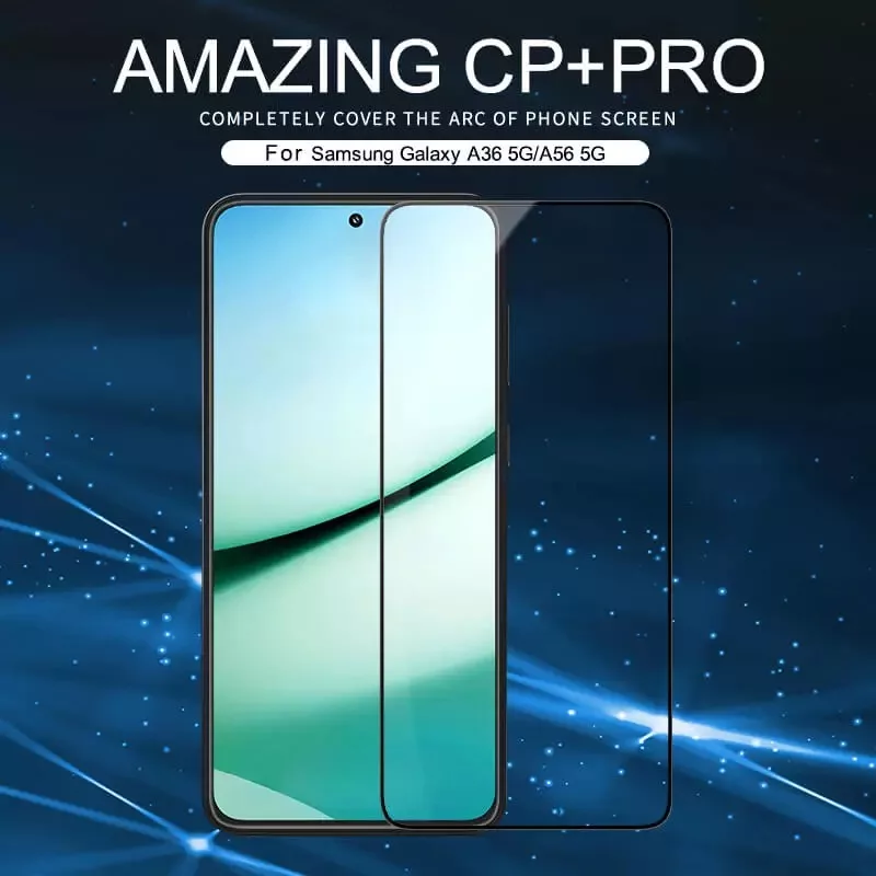 محافظ صفحه نمایش نیلکین مدل Cp Plus Pro مناسب برای گوشی موبایل سامسونگ Galaxy A56/A36
