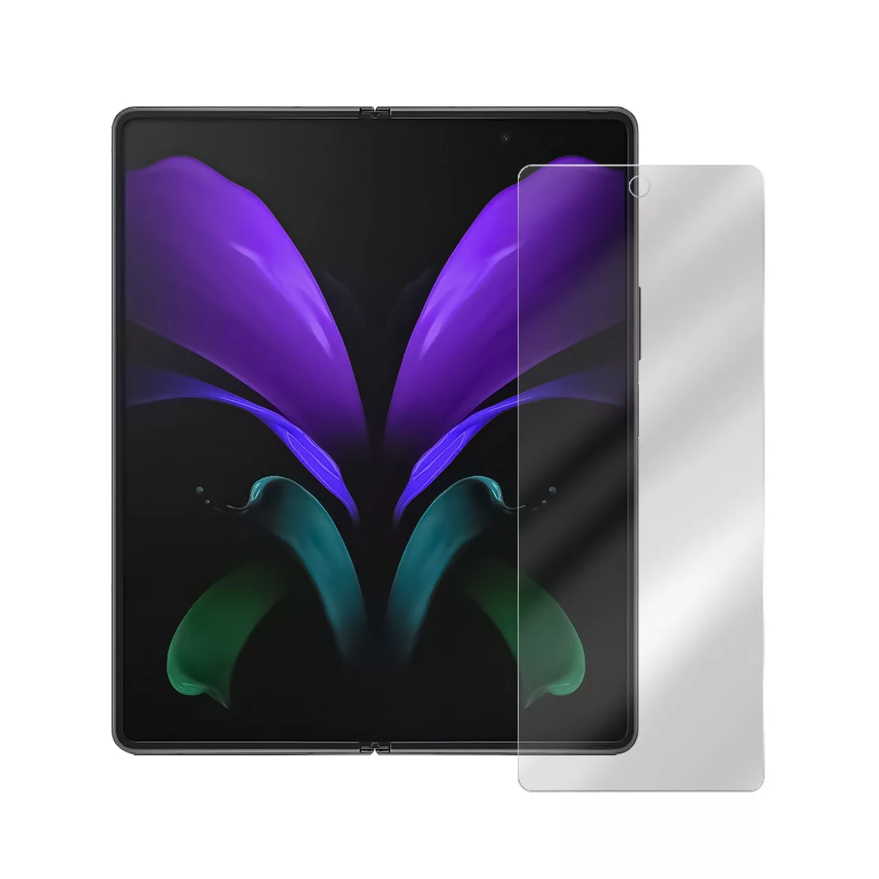 محافظ صفحه نمایش حریم شخصی راک اسپیس مدل 180F-01Y مناسب برای گوشی موبایل سامسونگ  Galaxy Z Fold3 5G