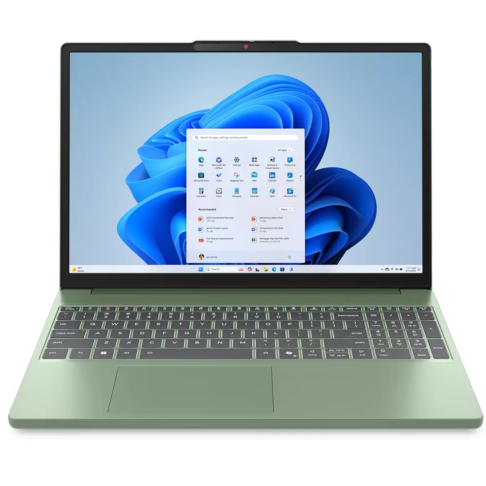 لپ تاپ 15.3 اینچی لنوو مدل IdeaPad Slim 3 15IRH10-i7 13620H-16GB DDR5 4800MHz-512GB SSD-IPS