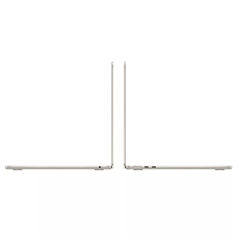 لپ تاپ 13.6 اینچی اپل مدل MacBook Air MW0Y3 2025 LLA-M4-16GB RAM-256GB SSD