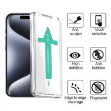 محافظ صفحه نمایش اپیکوی مدل Xundd Axe Easy install مناسب برای گوشی موبایل اپل iPhone 15 Pro