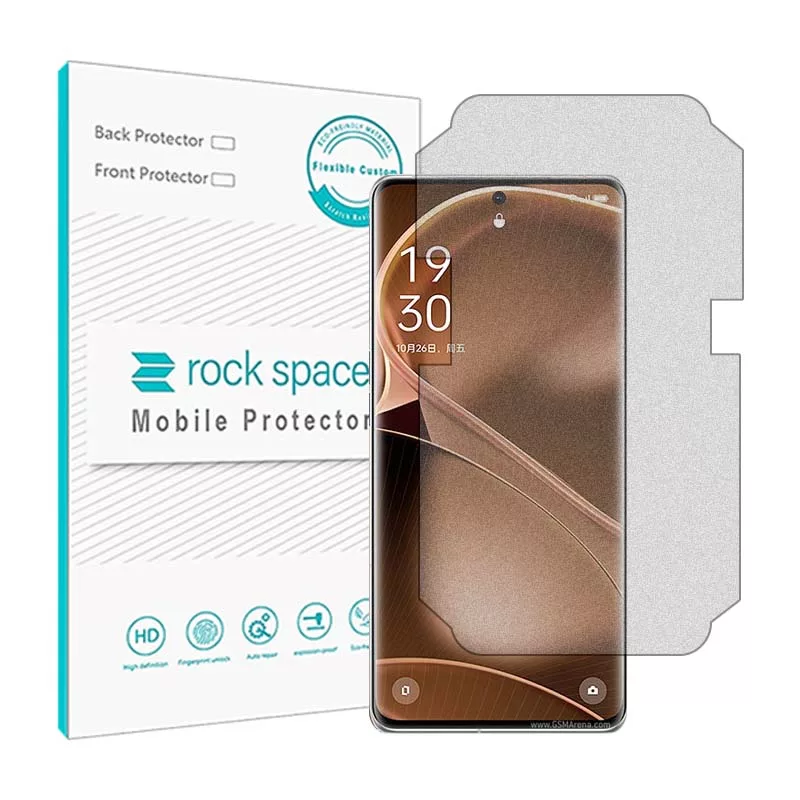 محافظ صفحه نمایش مات راک اسپیس مدل HyMTT مناسب برای گوشی موبایل اوپو Find X6 Pro محافظ صفحه نمایش مات راک اسپیس مدل HyMTT مناسب برای گوشی موبایل اوپو Find X6 Pro