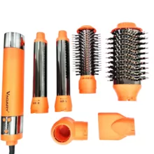 سشوار برسدار حالتدهنده 1200 وات مدل VG-3315 6in1