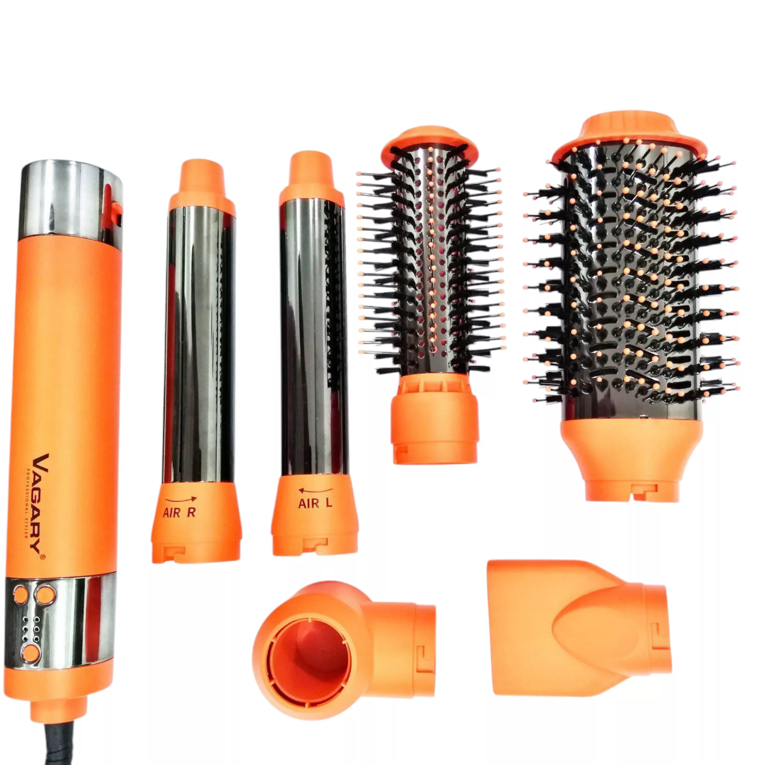 سشوار برسدار حالتدهنده 1200 وات مدل VG-3315 6in1