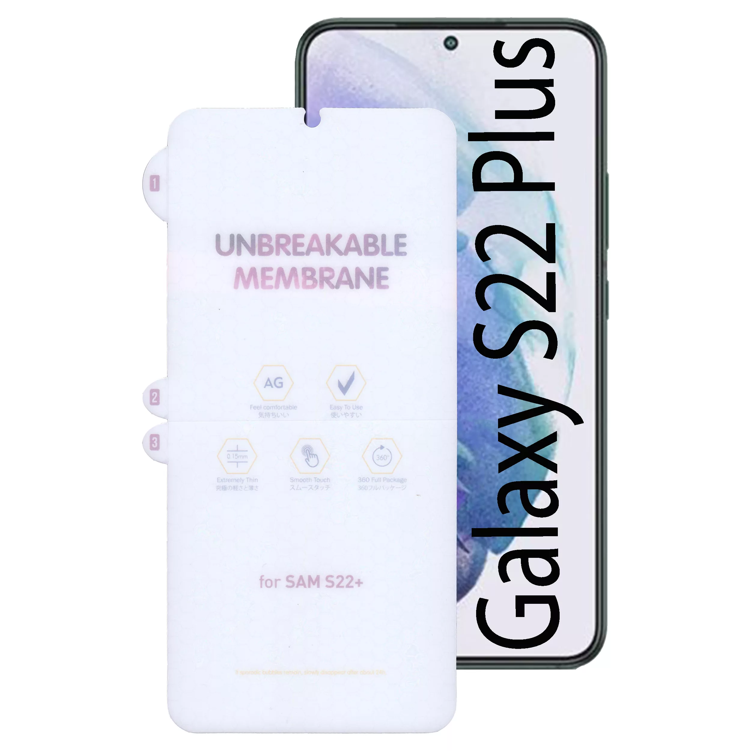 محافظ صفحه نمایش بوف مدل Hydrogel-Matte-G مناسب برای گوشی موبایل سامسونگ Galaxy S22 Plus