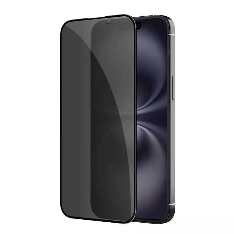 محافظ صفحه نمایش حریم شخصی نیلکین مدل Guardian Privacy مناسب برای گوشی موبایل اپل iPhone 16/15  به همراه کیت نصب
