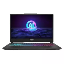 لپ تاپ 15.6 اینچی ام اس آی مدل Cyborg 15 AI A1VEK-Core Ultra 7 155H-16GB DDR5-1TB SSD-RTX4050 6GB-FHD 144Hz