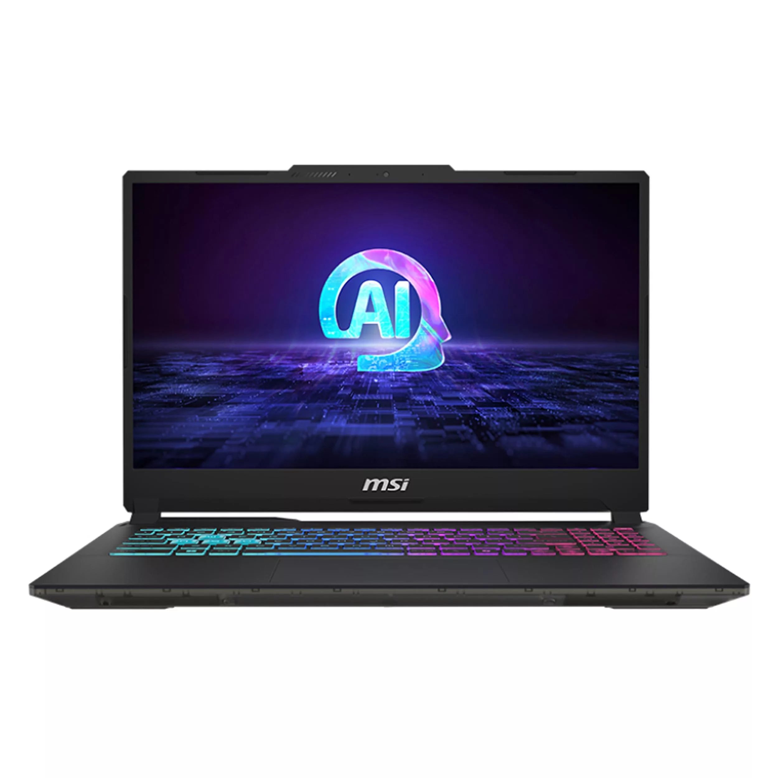 لپ تاپ 15.6 اینچی ام اس آی مدل Cyborg 15 AI A1VEK-Core Ultra 7 155H-16GB DDR5-1TB SSD-RTX4050 6GB-FHD 144Hz