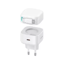 شارژر دیواری 35 وات یوسمز مدل CC202 به همراه کابل USB-C
