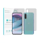 محافظ صفحه نمایش مات راک اسپیس مدل HyMTT مناسب برای گوشی موبایل وان پلاس Nord CE 5G به همراه محافظ پشت گوشی