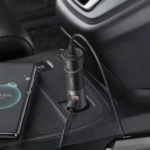 شارژر فندکی 120 وات بیسوس مدل CCBX-120CX