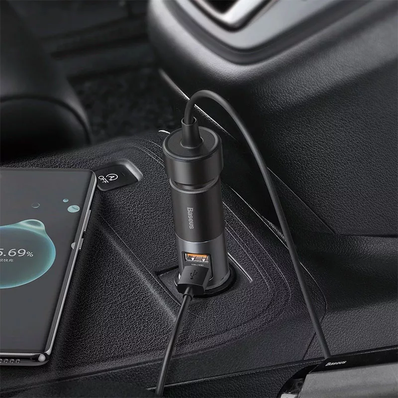 شارژر فندکی 120 وات بیسوس مدل CCBX-120CX