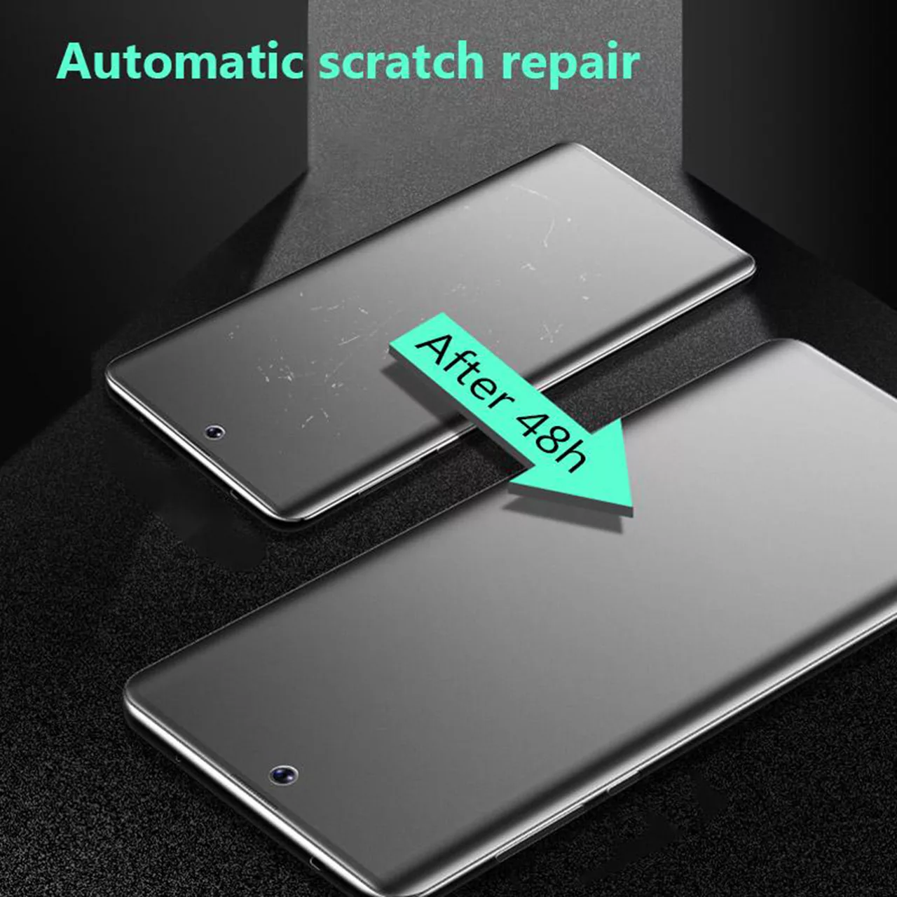 محافظ صفحه نمایش مات راک اسپیس کد MTT مناسب برای گوشی موبایل آنر Magic V2