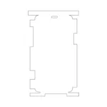 محافظ صفحه نمایش هیدروژل راک اسپیس مدل Full مناسب برای گوشی موبایل اپل iPhone 13