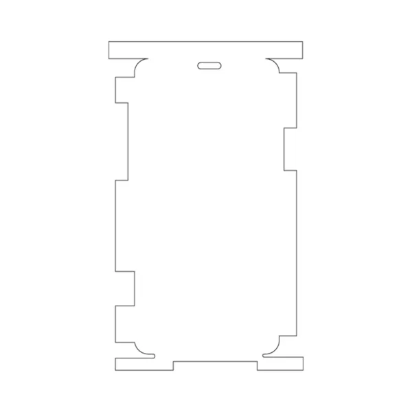 محافظ صفحه نمایش هیدروژل راک اسپیس مدل Full مناسب برای گوشی موبایل اپل iPhone 13