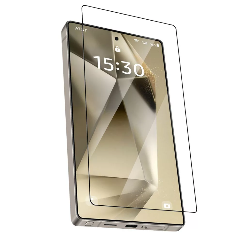محافظ صفحه نمایش لِولو مدل Silk Print مناسب برای گوشی موبایل سامسونگ Galaxy S25 Ultra محافظ صفحه نمایش لِولو مدل Silk Print مناسب برای گوشی موبایل سامسونگ Galaxy S25 Ultra