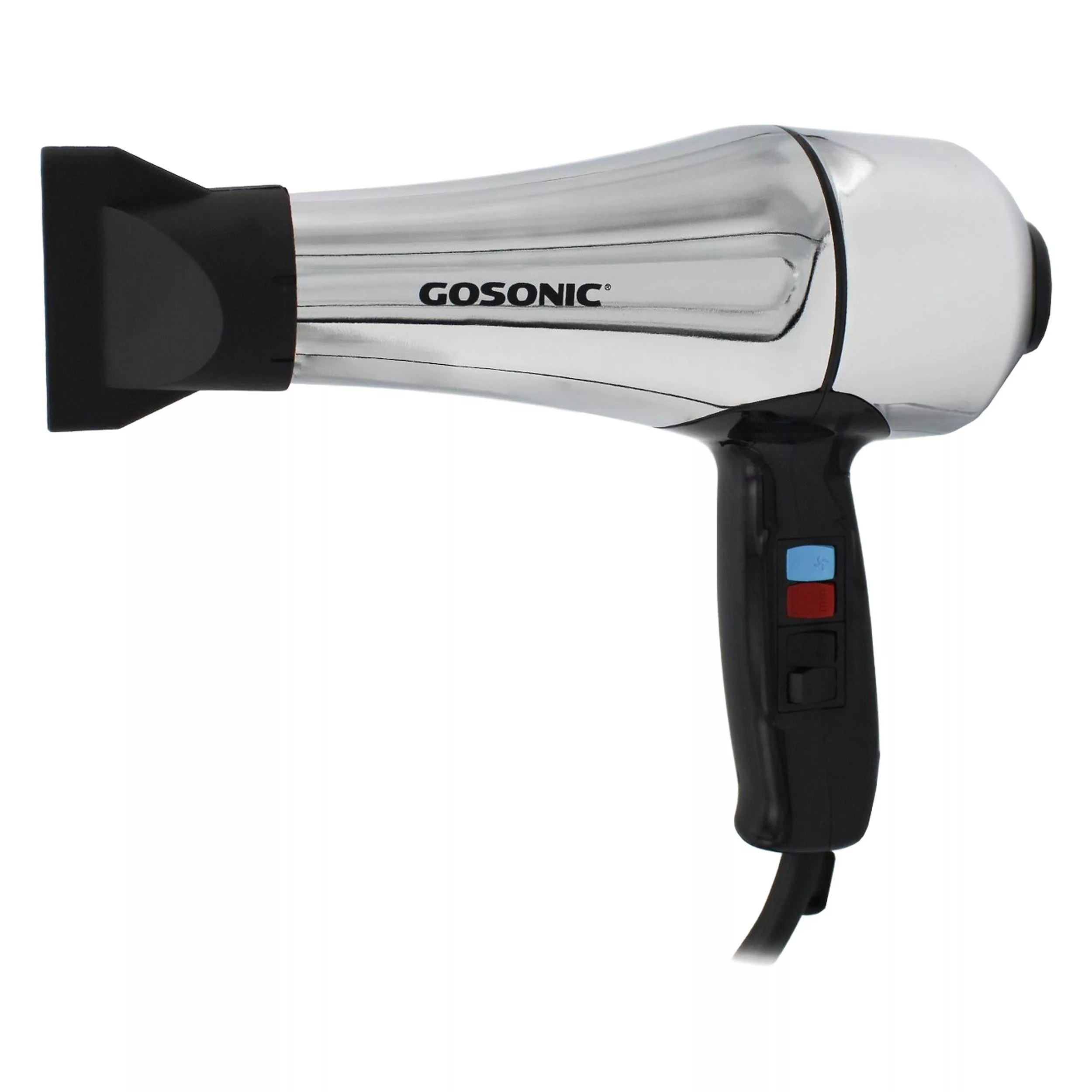 سشوار حرفه ای گوسونیک مدل GHD-229، موتور AC با توان مصرفی 1800 وات، دارای قابلیت باد سرد، فناوری تولید یون، وزن 892 گرم، تنظیم حرارت 3 حالته و کنترل سرعت 2 حالته، به همراه 1 عدد سری متمرکزکننده سشوار حرفه ای گوسونیک مدل GHD-229، موتور AC با توان مصرفی 1800 وات، دارای قابلیت باد سرد، فناوری تولید یون، وزن 892 گرم، تنظیم حرارت 3 حالته و کنترل سرعت 2 حالته، به همراه 1 عدد سری متمرکزکننده