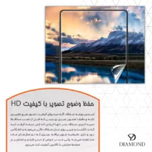 محافظ صفحه نمایش شفاف دیاموند مدل Tough مناسب برای گوشی موبایل موتورولا Moto G24 به همراه محافظ پشت گوشی