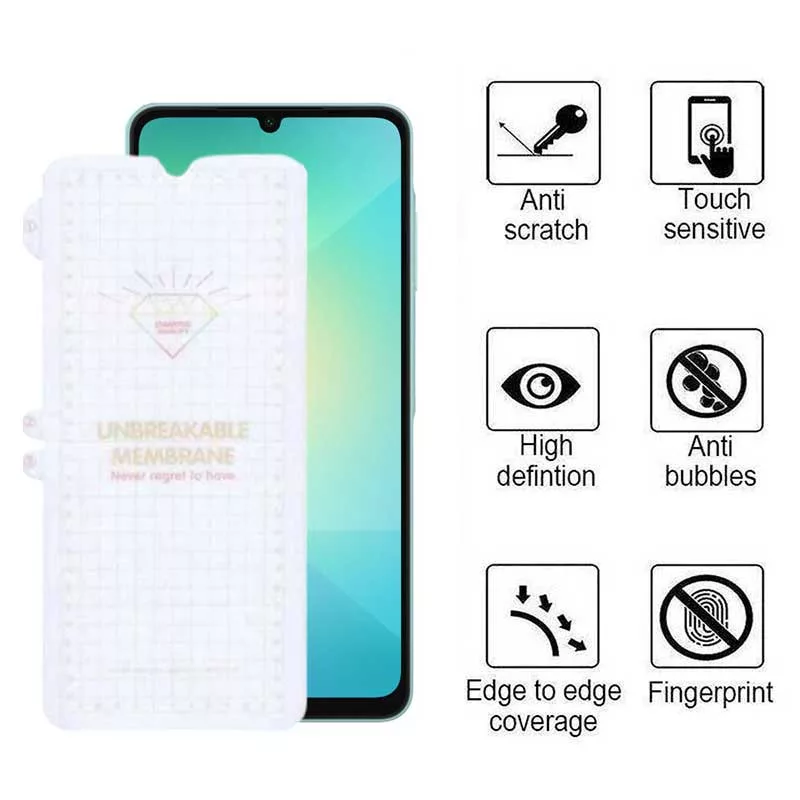 محافظ صفحه نمایش بوف مدل Hydrogel-G مناسب برای گوشی موبایل سامسونگ Galaxy A06/A06s/A05s/A05/F05