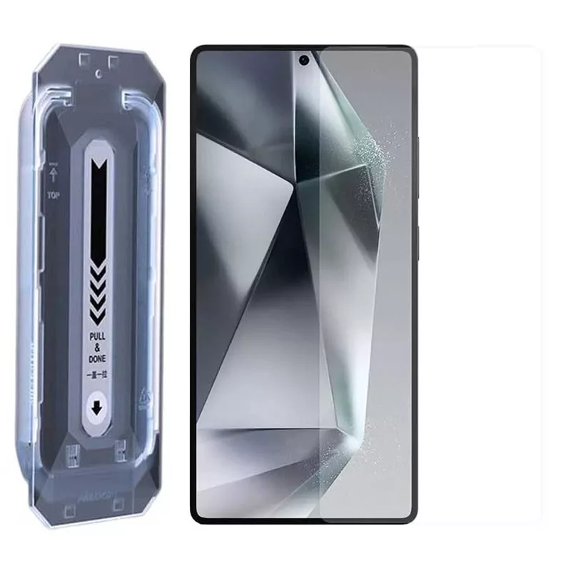 محافظ صفحه نمایش نیلکین مدل H Plus Pro مناسب برای گوشی موبایل سامسونگ Galaxy S25 Ultra محافظ صفحه نمایش نیلکین مدل H Plus Pro مناسب برای گوشی موبایل سامسونگ Galaxy S25 Ultra