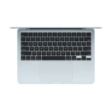 لپ تاپ 13.6 اینچی اپل مدل MacBook Air MC6T4 2025 HNA-M4-16GB RAM-256GB SSD