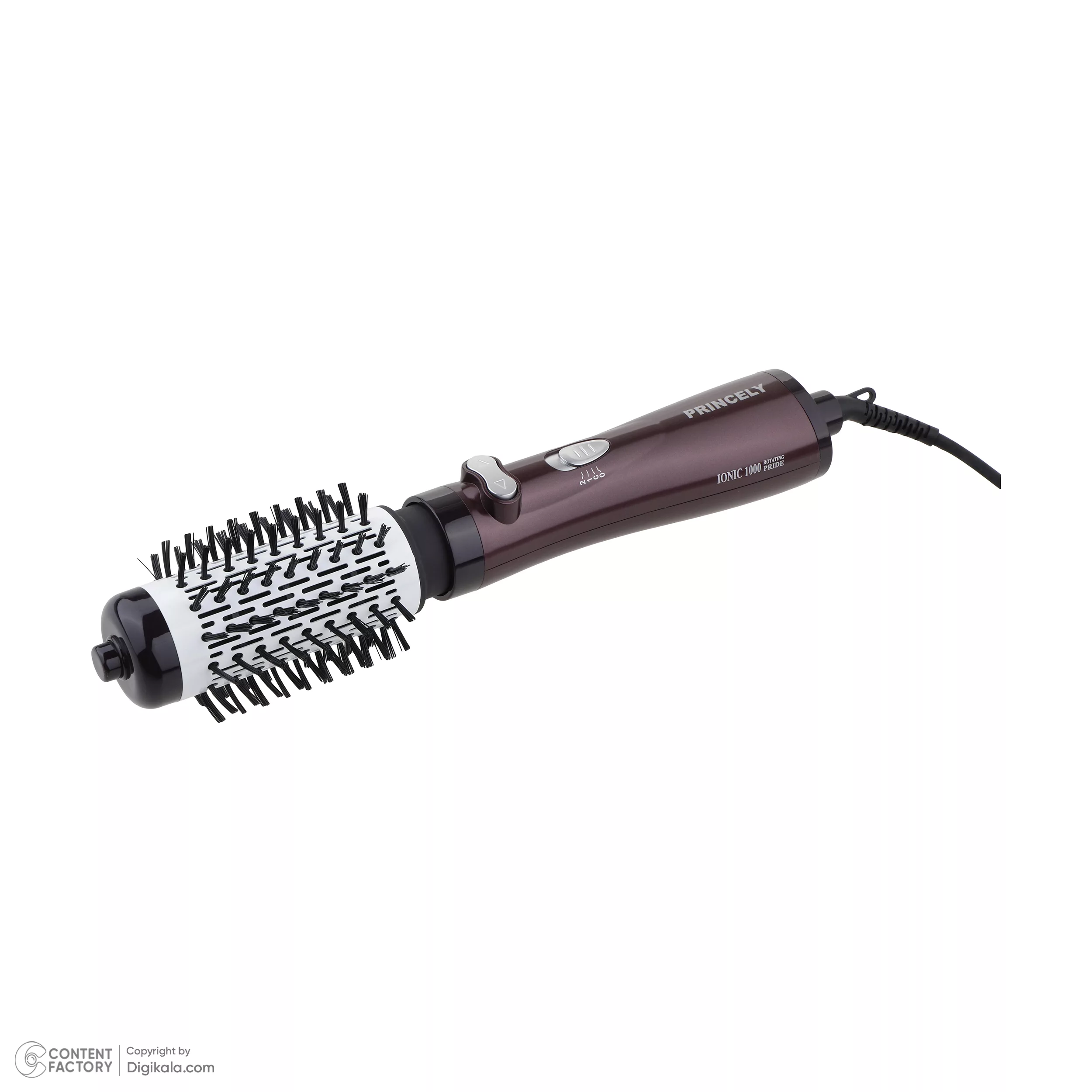 سشوار برس دار چرخشی پرنسلی مدل PR306AT