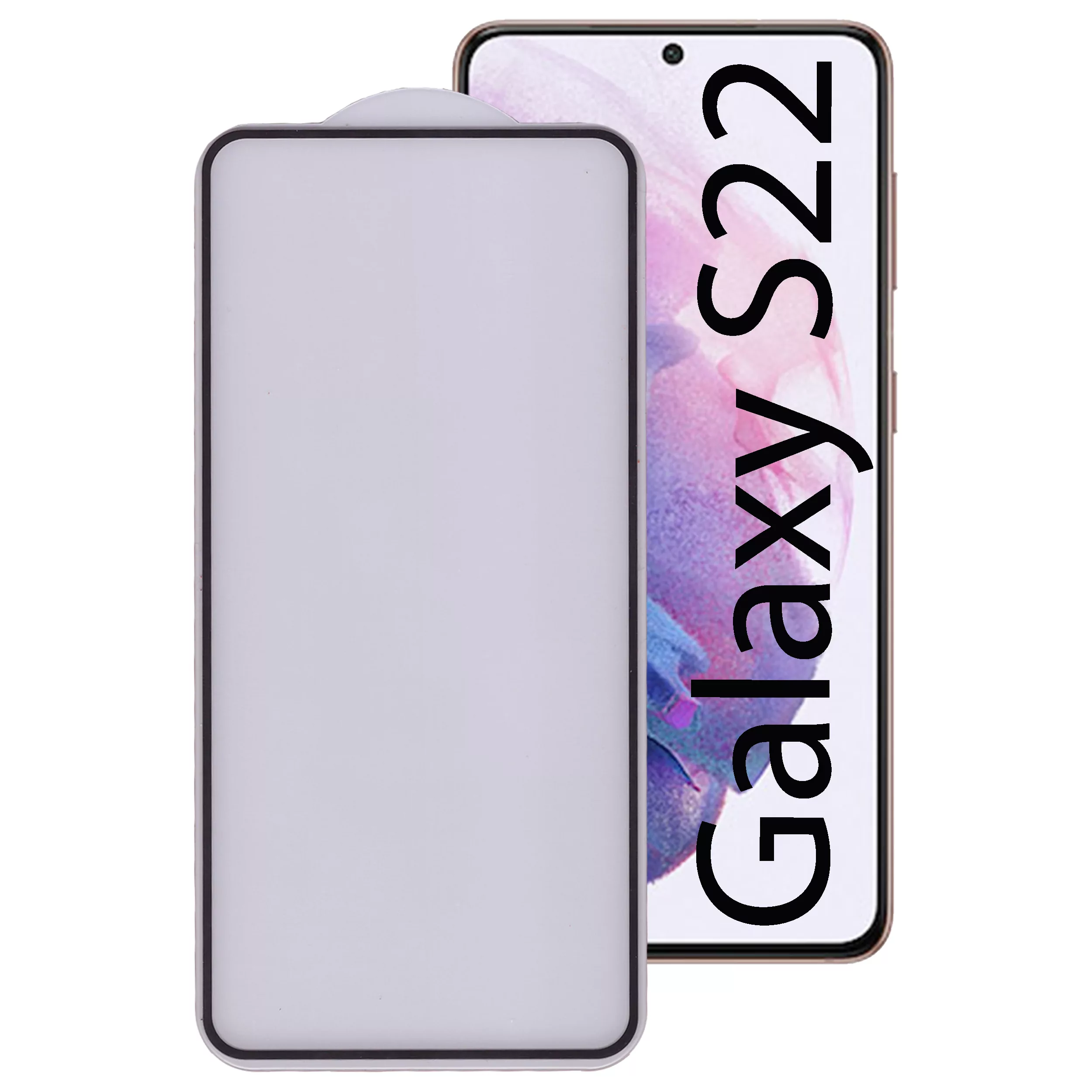 محافظ صفحه نمایش 5D بوف مدل F33-G مناسب برای گوشی موبایل سامسونگ Galaxy S22