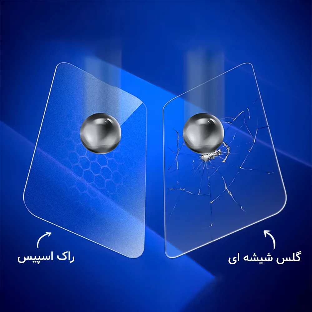 محافظ صفحه نمایش مات راک اسپیس مدل HyMTT مناسب برای گوشی موبایل آنر magic5 Pro