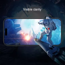 محافظ صفحه نمایش نیلکین مدل CP Plus Max مناسب برای گوشی موبایل اپل iPhone 16 Pro Max