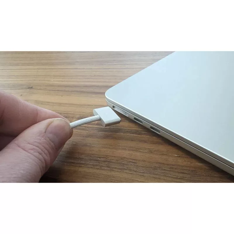 لپ تاپ 13.6 اینچی اپل مدل MacBook Air MW0Y3 2025 HNA-M4-16GB RAM-256GB SSD