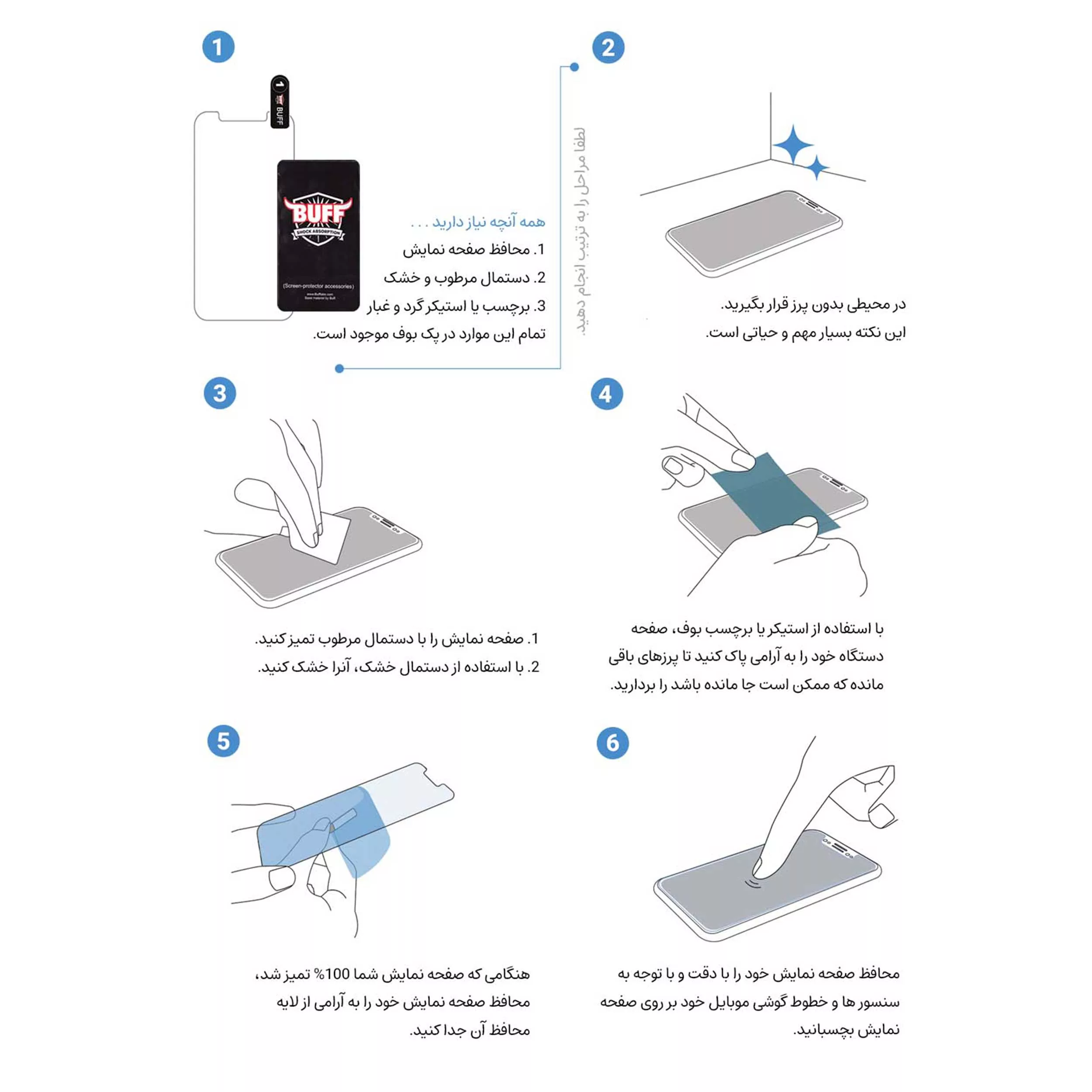 محافظ صفحه نمایش 5D مات بوف مدل 5D-Matte-G مناسب برای گوشی موبایل سامسونگ Galaxy A24 4G