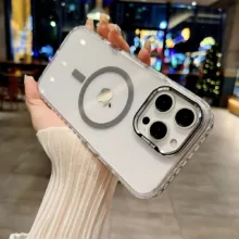 کاور مدل Monarch مناسب برای گوشی موبایل اپل iPhone 16 Pro Max به همراه محافظ لنز