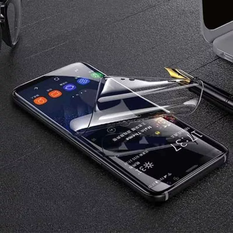 محافظ صفحه نمایش بوف مدل Hydrogel مناسب برای گوشی موبایل سامسونگ Galaxy S22 Ultra به همراه محافظ پشت گوشی