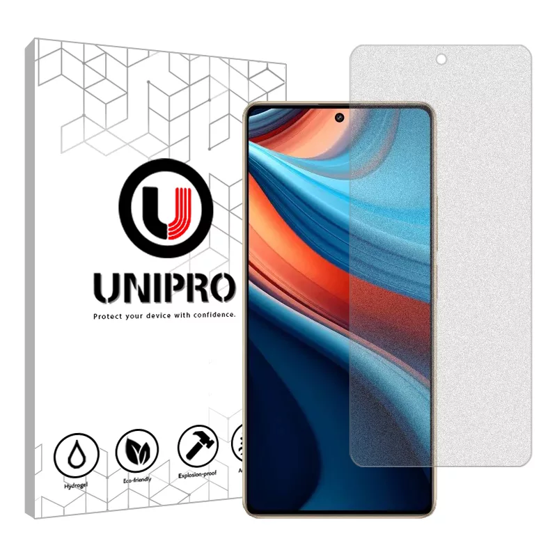 محافظ صفحه نمایش مات یونی پرو مدل Explosion – Proof  مناسب برای گوشی موبایل شیائومی Redmi Note 13R Pro محافظ صفحه نمایش مات یونی پرو مدل Explosion – Proof  مناسب برای گوشی موبایل شیائومی Redmi Note 13R Pro