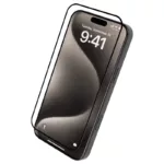 محافظ صفحه نمایش لِولو مدل 3D Resin Glue مناسب برای گوشی موبایل اپل iPhone 16 Pro Max