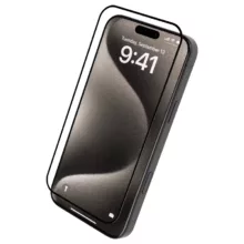 محافظ صفحه نمایش لِولو مدل 3D Resin Glue مناسب برای گوشی موبایل اپل iPhone 16 Pro Max