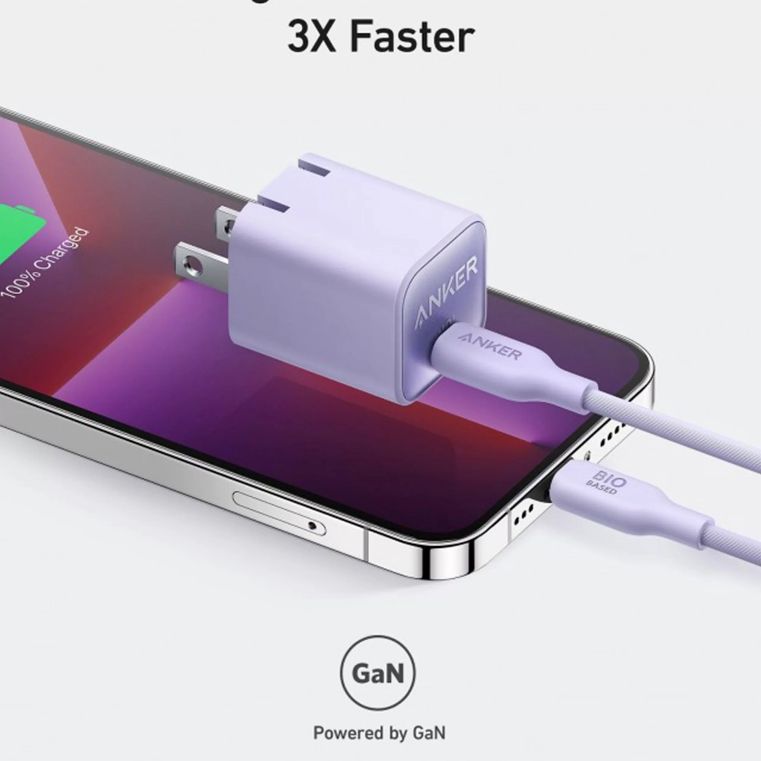 شارژر دیواری 30 وات انکر مدل 511 Nano3