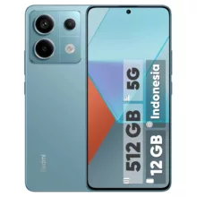 گوشی موبایل شیائومی مدل Redmi Note 13 Pro 5G دو سیم کارت ظرفیت 512 گیگابایت و رم 12 گیگابایت – پک اندونزی