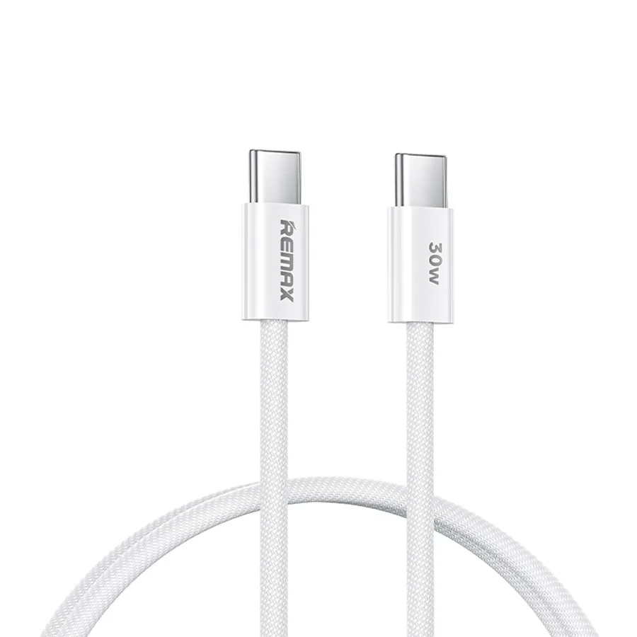 شارژر دیواری 25 وات ریمکس مدل A55 SUPERFAST به همراه کابل تبدیل USB-C